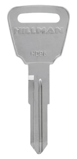 HILLMAN Automotive Key Blank HD96 Double sided For Honda (Pack of 10)