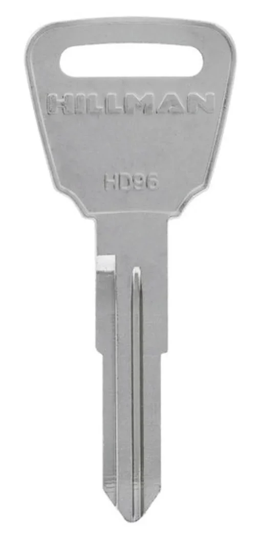 HILLMAN Automotive Key Blank HD96 Double sided For Honda (Pack of 10)