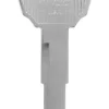HILLMAN Automotive Key Blank HD92 Double sided For Honda (Pack of 10)