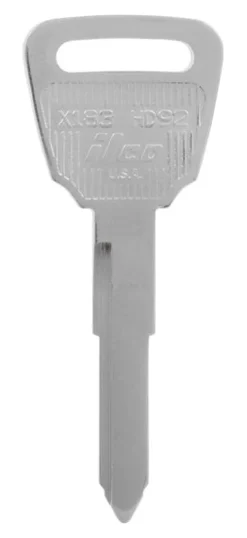 Hillman Automotive Key Blank HD90 Double sided For Honda (Pack of 10)