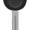 Hillman Black & Silver Brass Automotive B106PH Double Sided Key Blank for GM (Pack of 5)