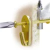 Hillman Brass Extra Heavy Duty Megahook Kit Specialty Picture Hanger 75 lbs. (Pack of 5)