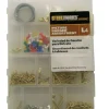 HILLMAN Brass-Plated Assorted Picture Hanging Set 500 pk