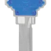 Hillman ColorPlus House/Office Key Blank Single sided (Pack of 5)