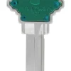 Hillman ColorPlus House/Office Key Blank Single sided (Pack of 5)