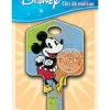 Hillman Disney Mickey Mouse House Single Sided Key Blank for Kwikset & Titan Locks (Pack of 5)