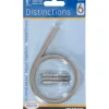 Hillman Distinctions 5 in. Silver Brushed Nickel Screw-On Number 6 1 pc (Pack of 3)