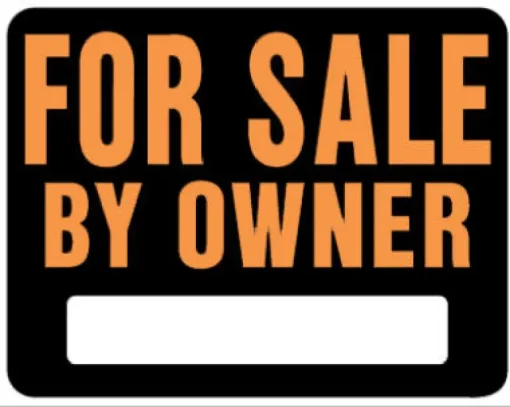 Hillman English Black Sign 15 in. H X 19 in. W (Pack of 6)