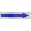 Hillman English Silver Arrow Decal 2 in. H X 8 in. W (Pack of 6)
