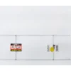Hillman English White Blank Sign 14 in. H X 18 in. W (Pack of 6)