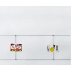 Hillman English White Blank Sign 14 in. H X 18 in. W (Pack of 6)
