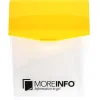 Hillman English White Informational Take One Box 13 in. H X 8 in. W (Pack of 4)