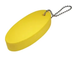 HILLMAN Foam/Metal Yellow Sporting Accessories Keychain