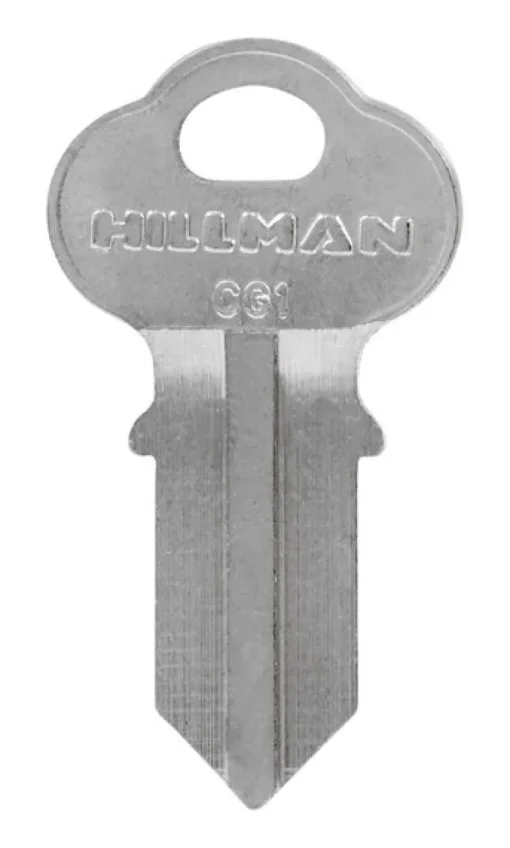 Hillman House/Office Universal Key Blank Double sided (Pack of 10)