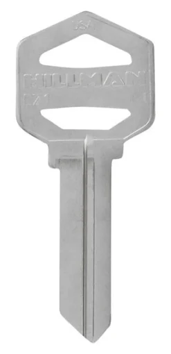 Hillman House/Office Universal Key Blank Single sided (Pack of 10)