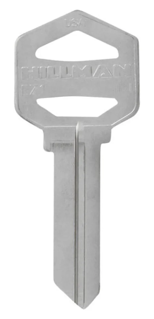 Hillman House/Office Universal Key Blank Single sided (Pack of 10)