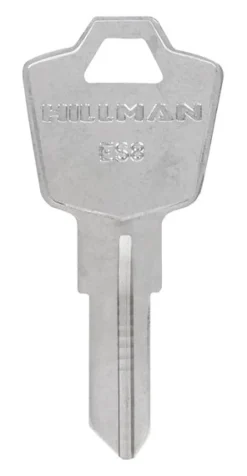 Hillman House/Office Universal Key Blank Single sided (Pack of 10)