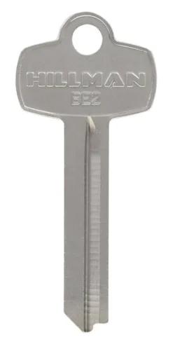 Hillman House/Office Universal Key Blank BE-2/A Single sided (Pack of 10)