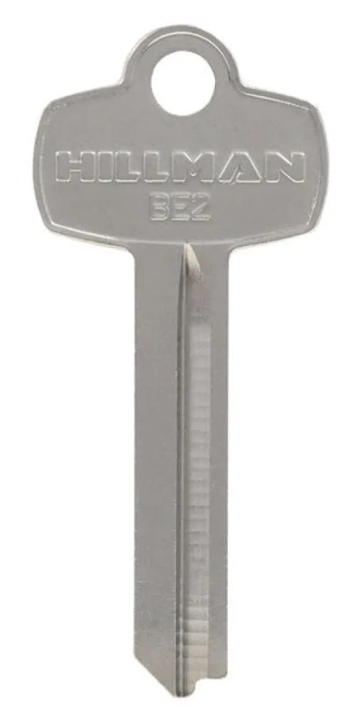 Hillman House/Office Universal Key Blank BE-2/A Single sided (Pack of 10)
