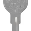 Hillman House/Office Universal Key Blank Single sided (Pack of 10)