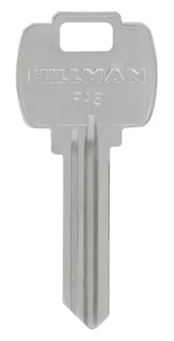 Hillman House/Office Universal Key Blank Single sided (Pack of 10)