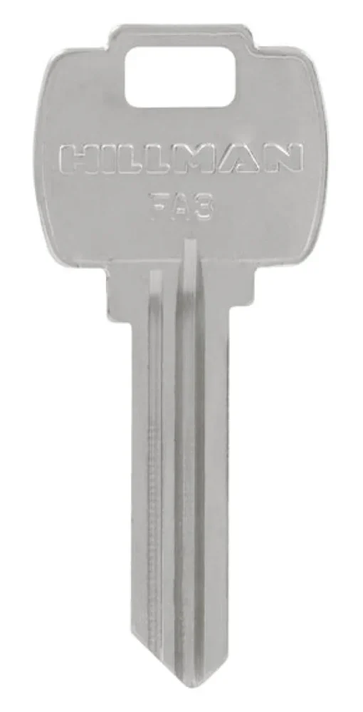 Hillman House/Office Universal Key Blank Single sided (Pack of 10)