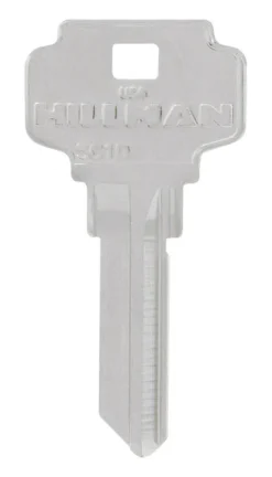 Hillman House/Office Universal Key Blank Single sided (Pack of 10)