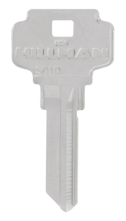 Hillman House/Office Universal Key Blank Single sided (Pack of 10)