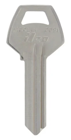 HILLMAN House/Office Universal Key Blank Single sided (Pack of 10)