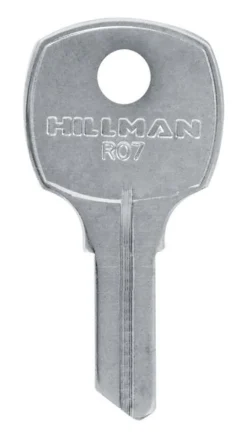 HILLMAN House/Office Universal Key Blank Single sided (Pack of 10)