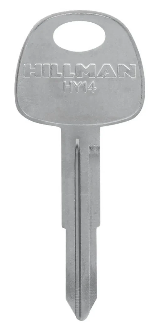 Hillman House/Office Universal Key Blank Single sided (Pack of 10)