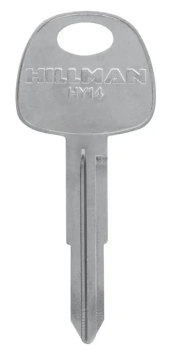 Hillman House/Office Universal Key Blank Double sided For Hyundai (Pack of 10)