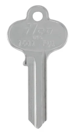 Hillman House/Office Universal Key Blank Single sided (Pack of 10)
