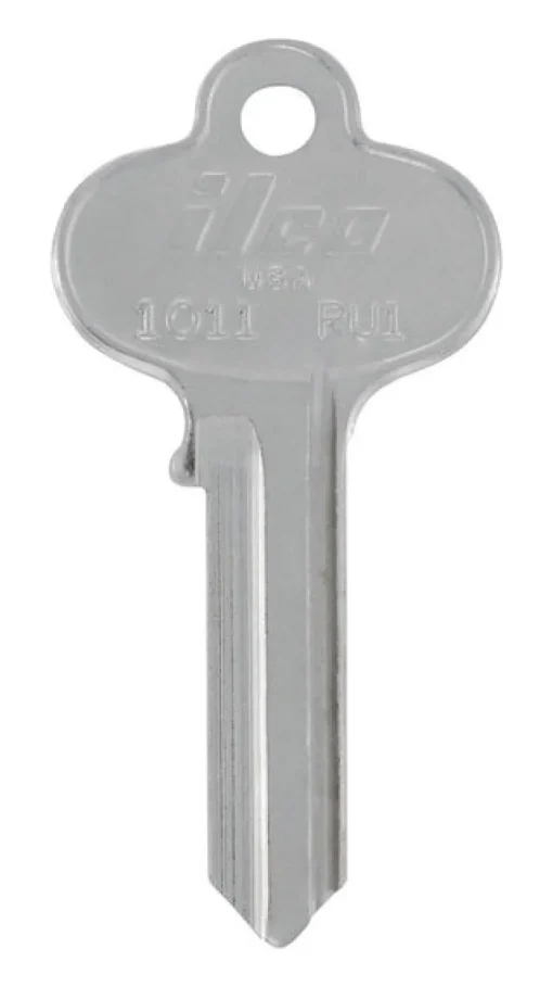 Hillman House/Office Universal Key Blank Single sided (Pack of 10)