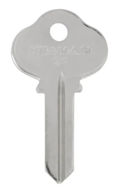 Hillman House/Office Universal Key Blank Single sided (Pack of 10)