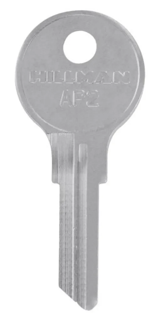 Hillman House/Office Universal Key Blank Single sided (Pack of 10)