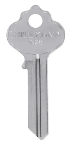 HILLMAN House/Office Universal Key Blank Single sided (Pack of 10)