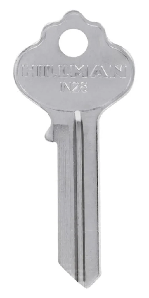 HILLMAN House/Office Universal Key Blank Single sided (Pack of 10)
