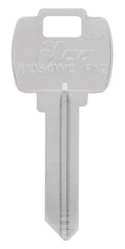 HILLMAN House/Office Universal Key Blank Single sided (Pack of 10)