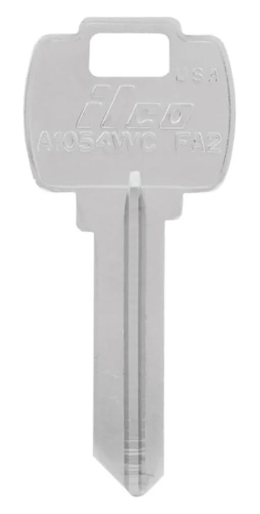 HILLMAN House/Office Universal Key Blank Single sided (Pack of 10)