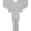 HILLMAN House/Office Universal Key Blank Single sided (Pack of 10)