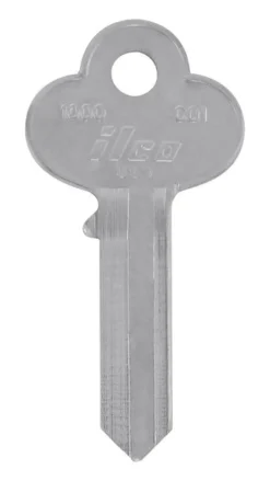 Hillman House/Office Universal Key Blank Single sided (Pack of 10)