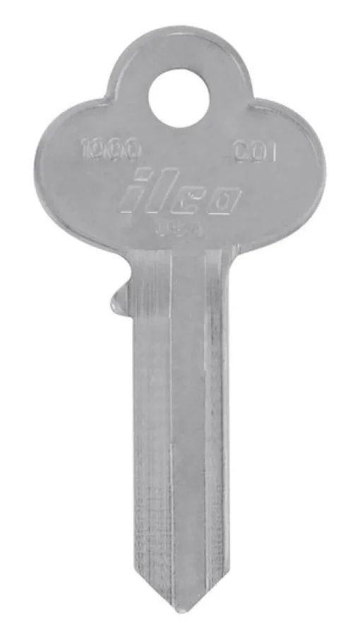 Hillman House/Office Universal Key Blank Single sided (Pack of 10)