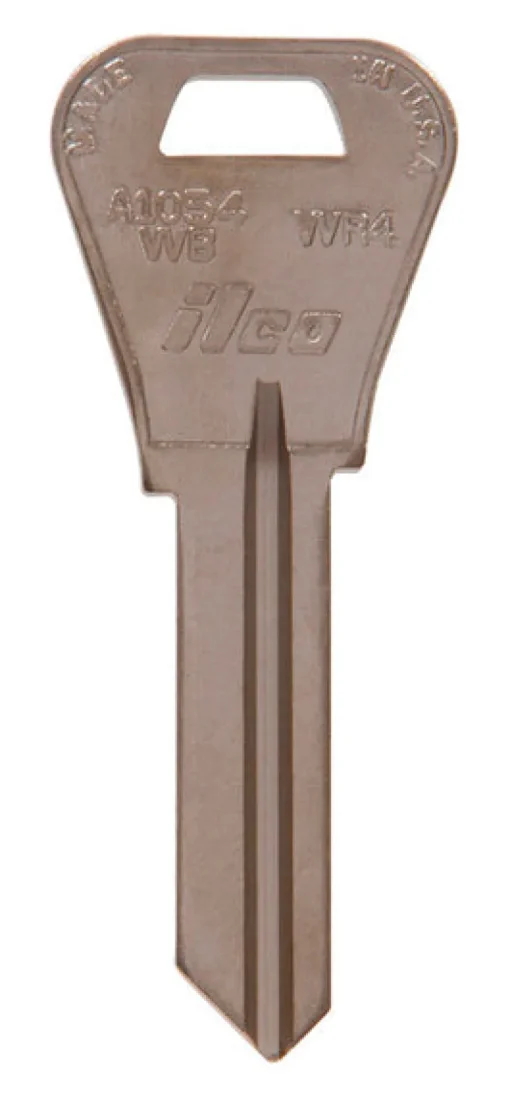 Hillman House/Office Universal Key Blank Single sided (Pack of 10)