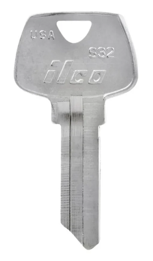 Hillman House/Office Universal Key Blank Single sided (Pack of 10)