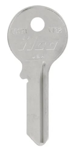 Hillman House/Office Universal Key Blank Single sided (Pack of 10)
