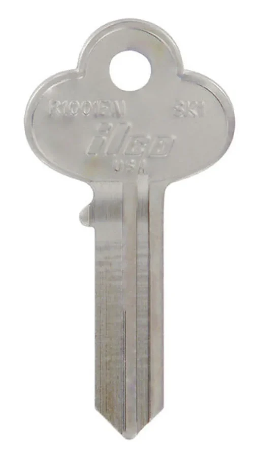 Hillman House/Office Universal Key Blank Single sided (Pack of 10)