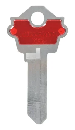 Hillman House/Office Universal Key Blank Single sided (Pack of 5)