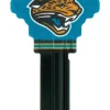 Hillman Jacksonville Jaguars Painted Key House/Office Universal Key Blank Single sided (Pack of 6)