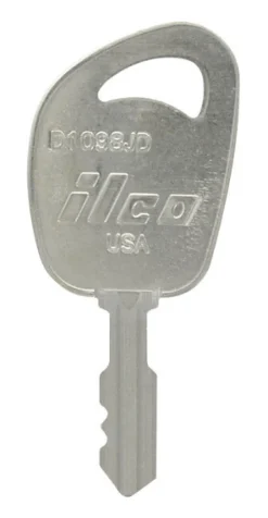 HILLMAN John Deere Key Blank Double sided (Pack of 10)
